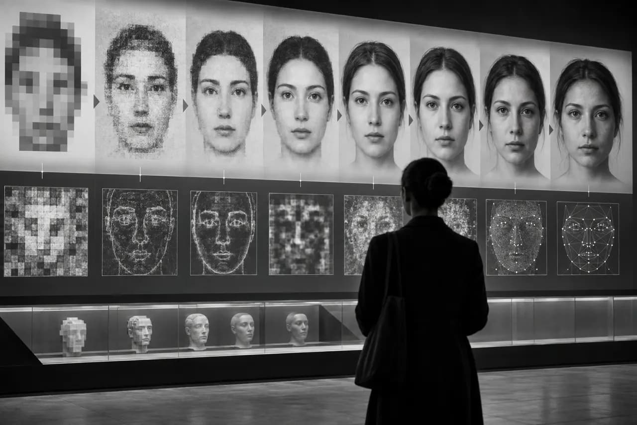 Synthetic media and detection systems evolving together