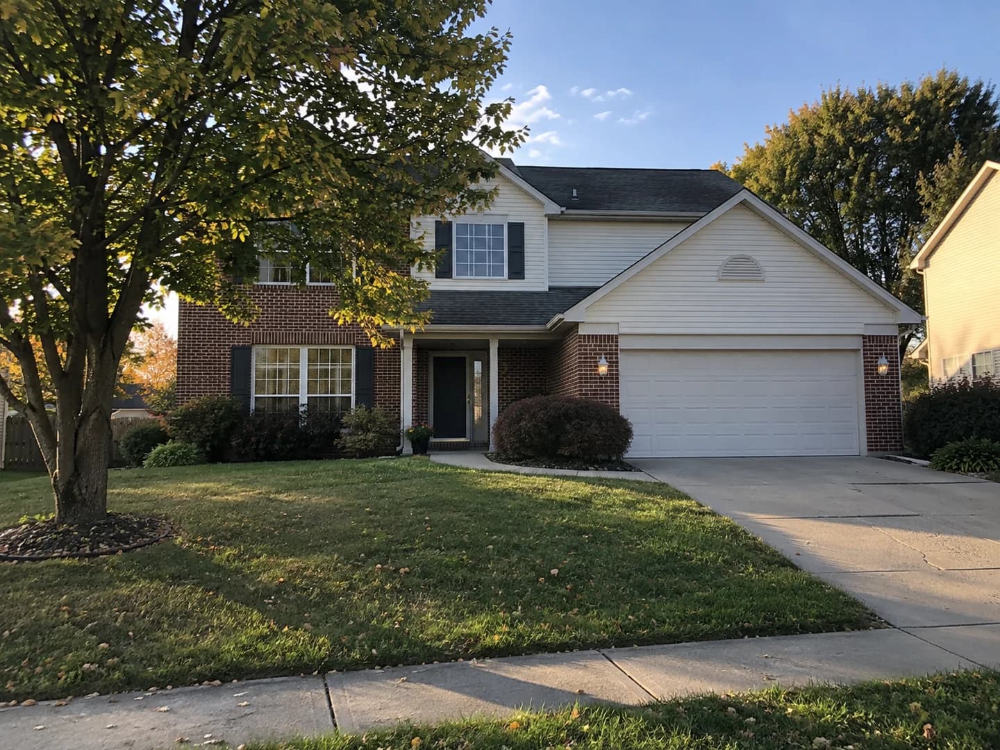 AI-generated sample: A suburban home exterior