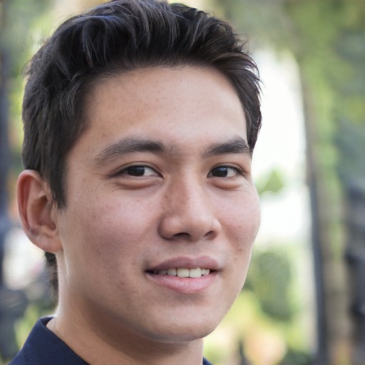 AI-generated face