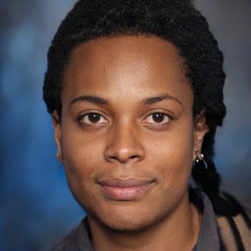 AI-generated face