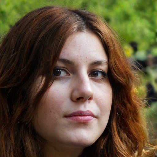 AI-generated face
