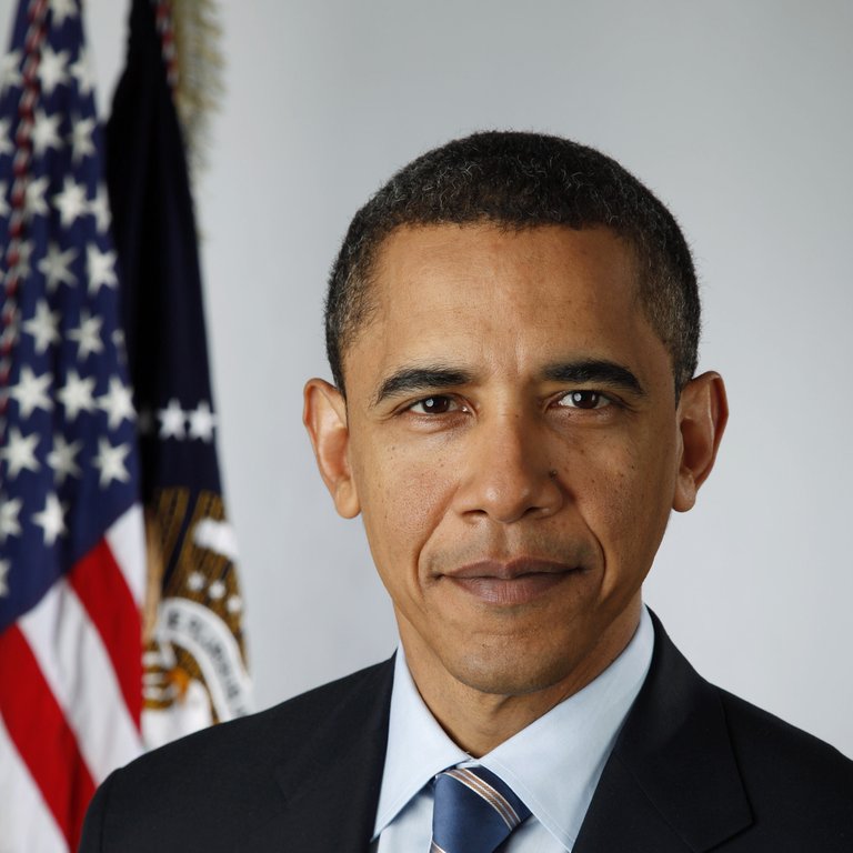 Public figure portrait