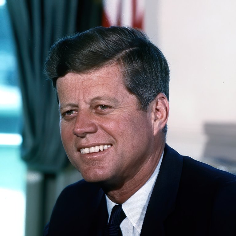 Public figure portrait