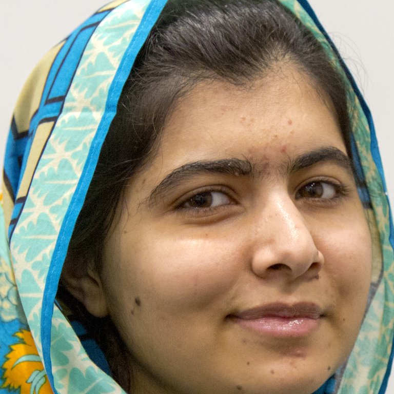 Public figure portrait